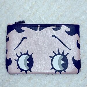 BETTY BOOP Zippered bag 5x7”
